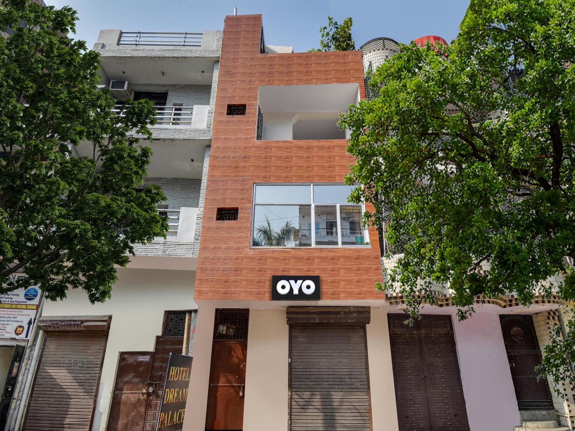 Hotel O Dream Palace New Delhi Exterior foto