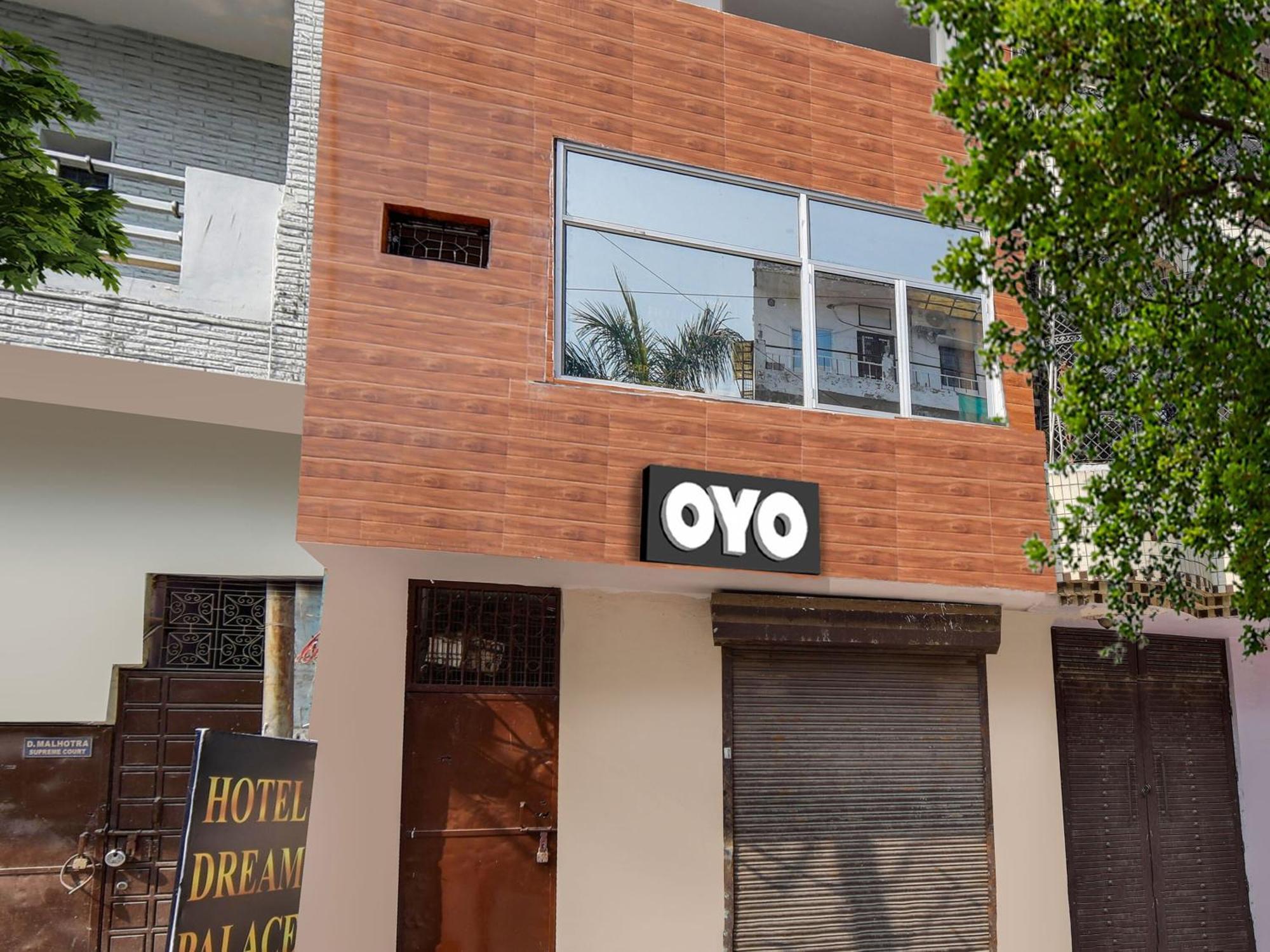 Hotel O Dream Palace New Delhi Exterior foto