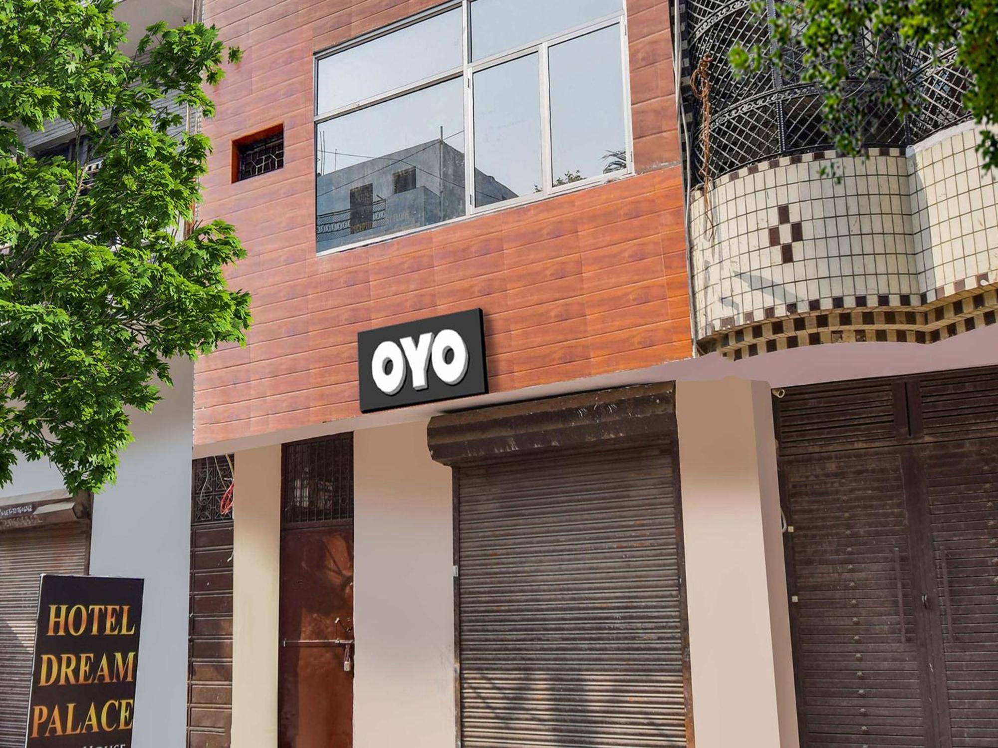Hotel O Dream Palace New Delhi Exterior foto