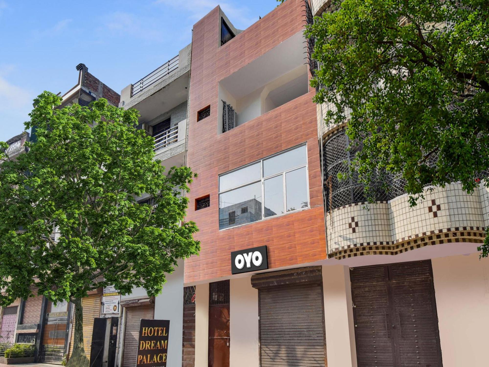 Hotel O Dream Palace New Delhi Exterior foto